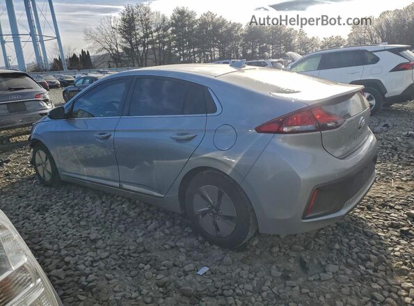 KMHC75LC6LU188883 2020 HYUNDAI IONIQ Silver Задня ліва чверть