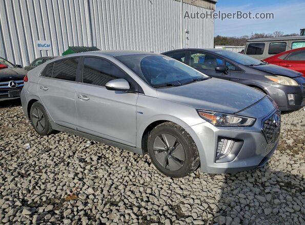 KMHC75LC6LU188883 2020 HYUNDAI IONIQ Silver Передня права чверть