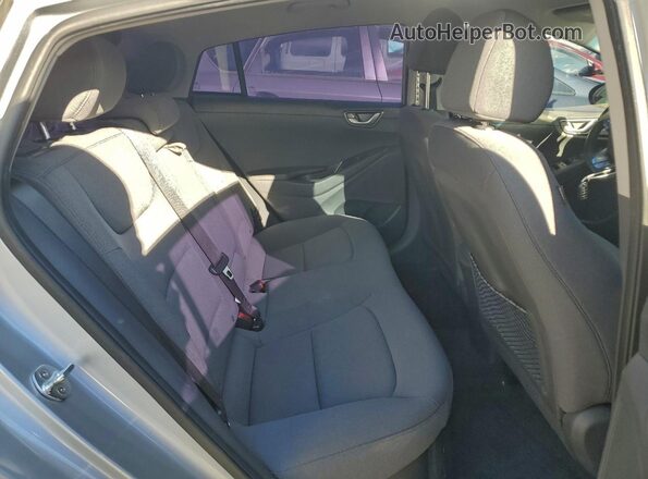 KMHC75LC6LU188883 2020 HYUNDAI IONIQ Silver Вид задніх сидінь
