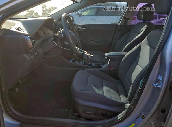 KMHC75LC6LU188883 2020 HYUNDAI IONIQ Silver Вид салону спереду