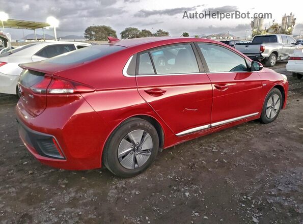 KMHC75LC6LU234275 2020 HYUNDAI IONIQ Red Tył prawy