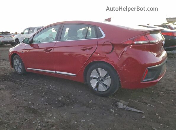 KMHC75LC6LU234275 2020 HYUNDAI IONIQ Red Tył lewy