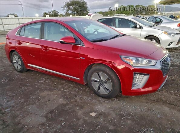 KMHC75LC6LU234275 2020 HYUNDAI IONIQ Red Przód prawy