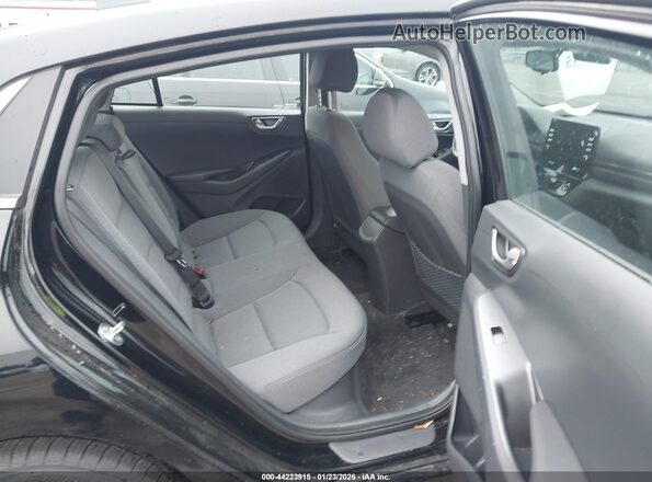 KMHC75LC6NU269076 2022 HYUNDAI IONIQ HYBRID Black Вид наклейки з VIN-кодом