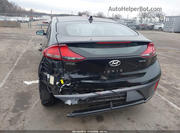 KMHC75LC6NU269076 2022 HYUNDAI IONIQ HYBRID Black 