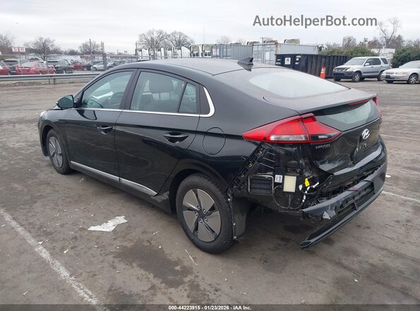 KMHC75LC6NU269076 2022 HYUNDAI IONIQ HYBRID Black Панорамний вид салону 360°