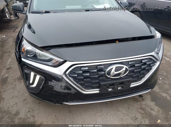 KMHC75LC6NU269076 2022 HYUNDAI IONIQ HYBRID Black 