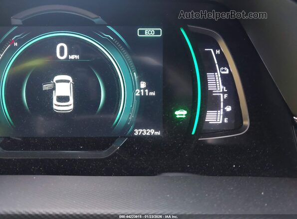 KMHC75LC6NU269076 2022 HYUNDAI IONIQ HYBRID Black 