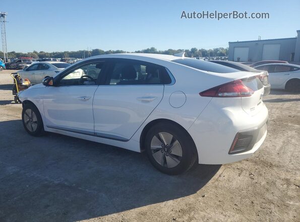 KMHC75LC6NU283267 2022 HYUNDAI IONIQ White Trasero izquierdo