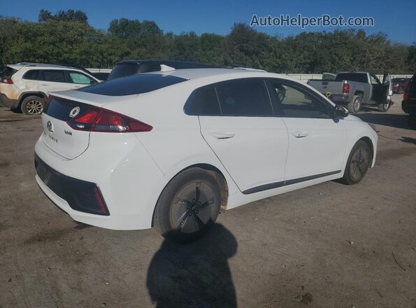 KMHC75LC6NU283267 2022 HYUNDAI IONIQ White Trasero derecho