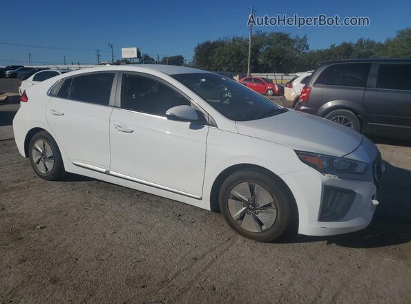 KMHC75LC6NU283267 2022 HYUNDAI IONIQ White Delantero derecho