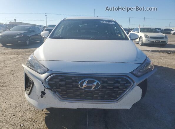 KMHC75LC6NU283267 2022 HYUNDAI IONIQ White Vista frontal