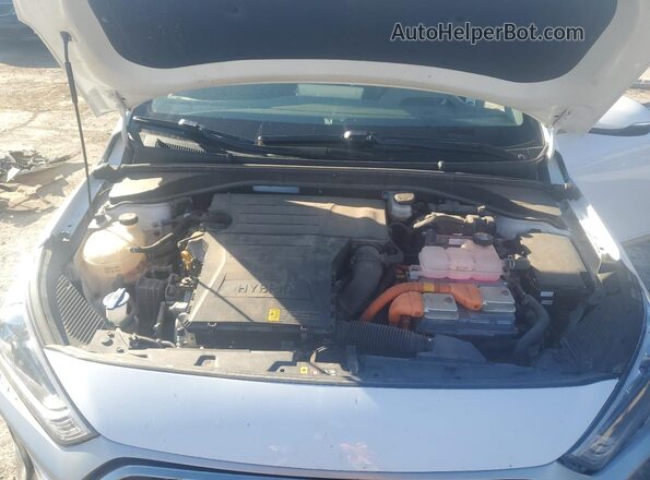 KMHC75LC6NU283267 2022 HYUNDAI IONIQ White Vista interior trasera