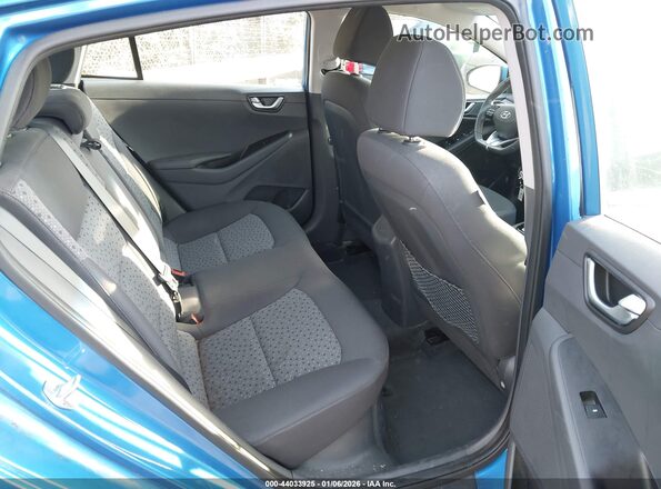KMHC75LC8HU028771 2017 HYUNDAI IONIQ HYBRID Синий Вид наклейки с VIN-кодом