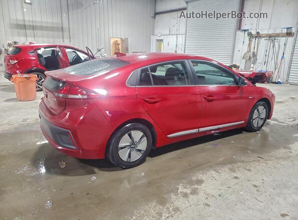 KMHC75LC8LU233046 2020 HYUNDAI IONIQ Red უკანა მარჯვენა