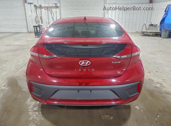 KMHC75LC8LU233046 2020 HYUNDAI IONIQ Red უკანა ხედი