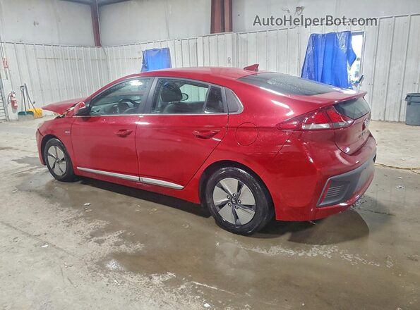 KMHC75LC8LU233046 2020 HYUNDAI IONIQ Red უკანა მარცხენა