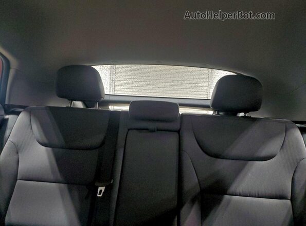 KMHC75LC8LU233046 2020 HYUNDAI IONIQ Red უკანა სავარძლების ხედი