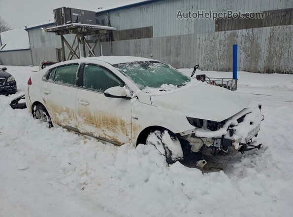 KMHC75LC9LU209693 2020 HYUNDAI IONIQ White Front right