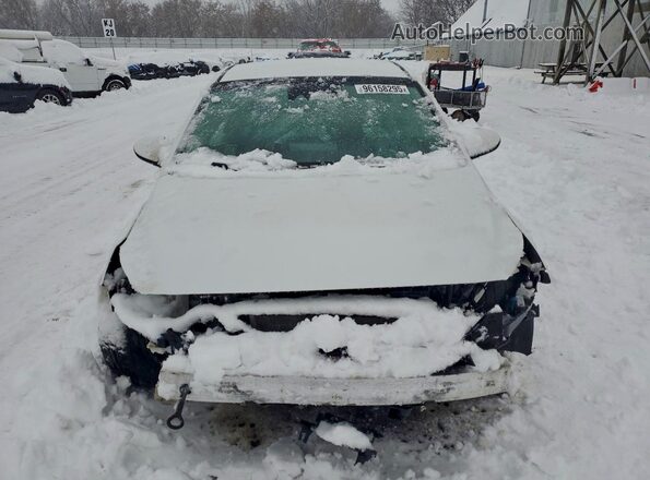 KMHC75LC9LU209693 2020 HYUNDAI IONIQ White Front view