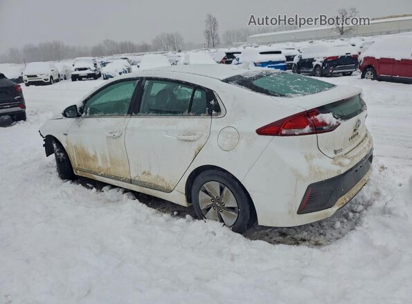 KMHC75LC9LU209693 2020 HYUNDAI IONIQ White Rear left