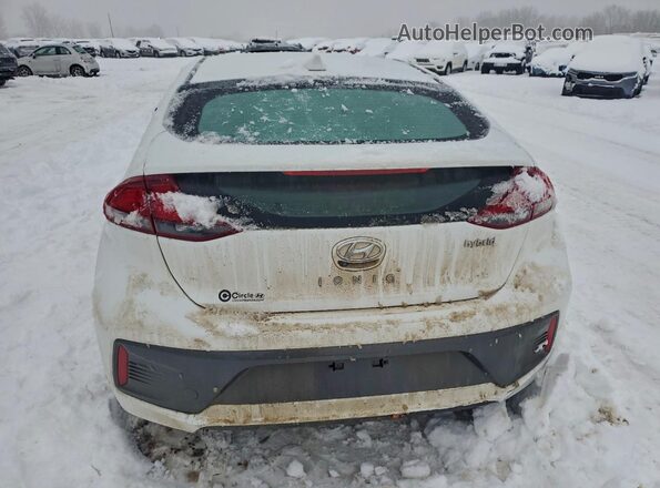 KMHC75LC9LU209693 2020 HYUNDAI IONIQ White Rear view