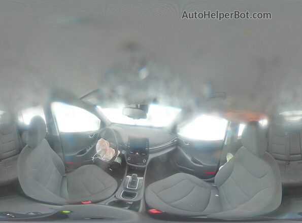 KMHC75LC9LU209693 2020 HYUNDAI IONIQ White 360 interior view