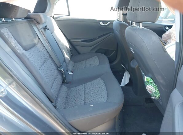 KMHC75LCXHU057348 2017 HYUNDAI IONIQ HYBRID Gray VIN կոդի պիտակի տեսք