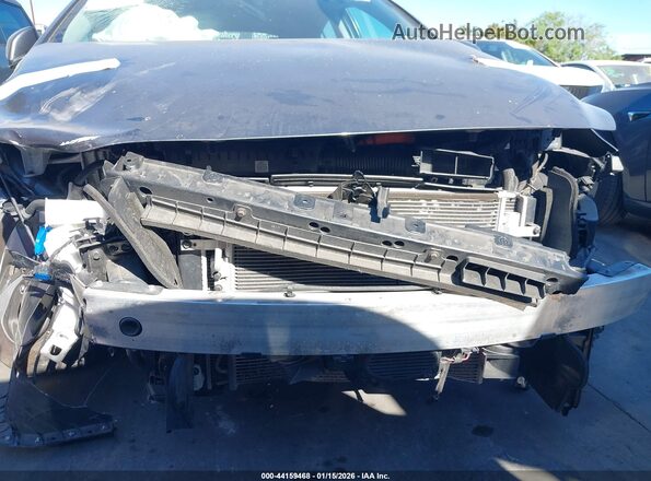 KMHC75LCXHU057348 2017 HYUNDAI IONIQ HYBRID Gray 