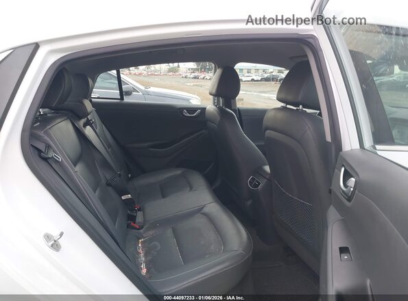 KMHC75LD1KU162800 2019 HYUNDAI IONIQ PLUG-IN HYBRID Белый Вид наклейки с VIN-кодом
