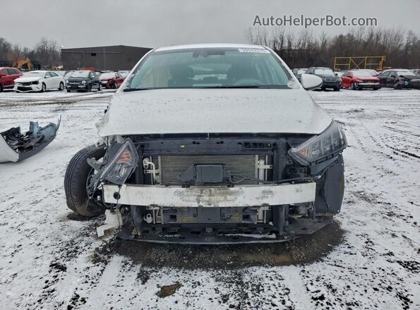 KMHC75LD4MU246550 2021 HYUNDAI IONIQ White Widok z przodu