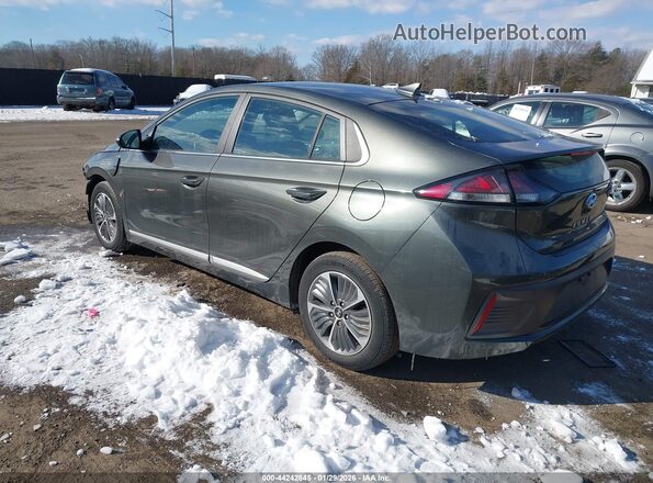 KMHC75LD9MU259584 2021 HYUNDAI IONIQ PLUG-IN HYBRID Gray 