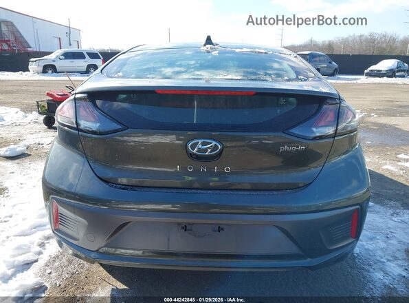 KMHC75LD9MU259584 2021 HYUNDAI IONIQ PLUG-IN HYBRID Gray 