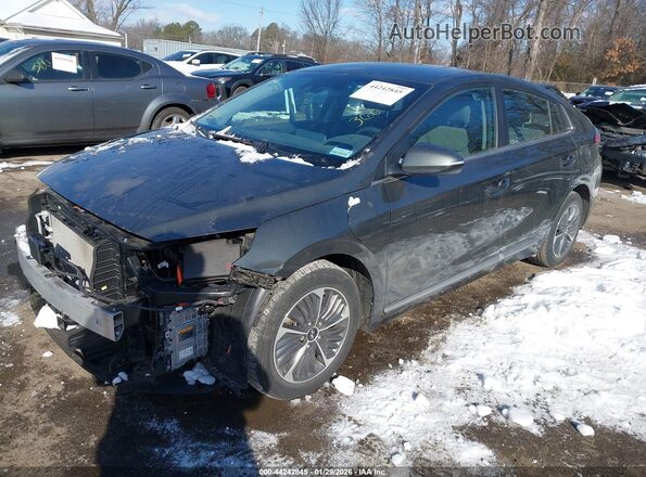 KMHC75LD9MU259584 2021 HYUNDAI IONIQ PLUG-IN HYBRID Gray 