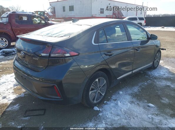 KMHC75LD9MU259584 2021 HYUNDAI IONIQ PLUG-IN HYBRID Gray 