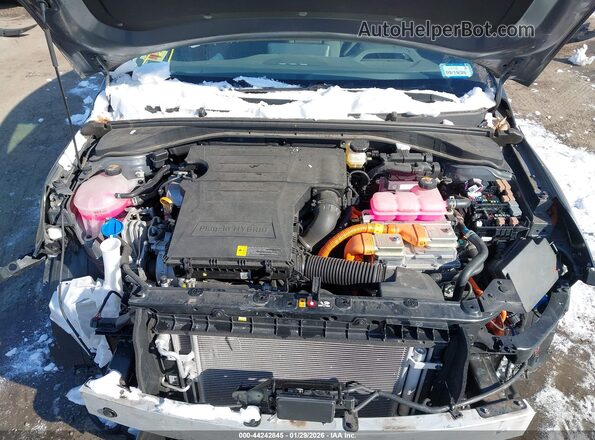 KMHC75LD9MU259584 2021 HYUNDAI IONIQ PLUG-IN HYBRID Gray 