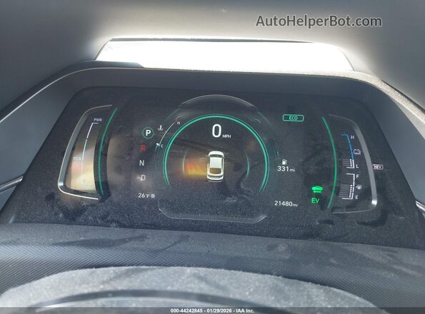KMHC75LD9MU259584 2021 HYUNDAI IONIQ PLUG-IN HYBRID Gray 