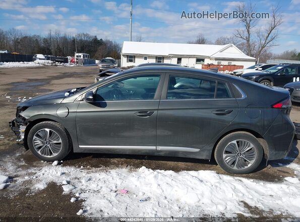KMHC75LD9MU259584 2021 HYUNDAI IONIQ PLUG-IN HYBRID Gray 