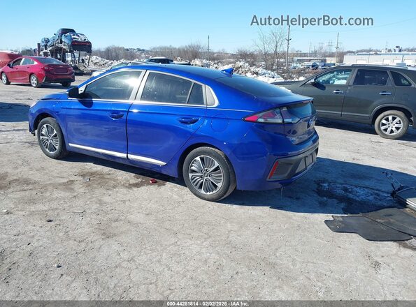 KMHC75LD9MU261478 2021 HYUNDAI IONIQ PLUG-IN HYBRID Blue 