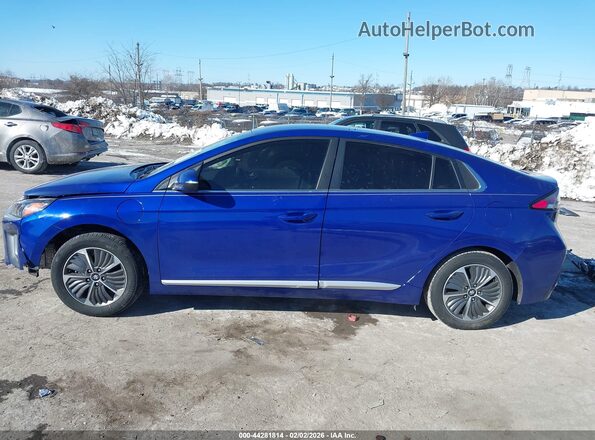 KMHC75LD9MU261478 2021 HYUNDAI IONIQ PLUG-IN HYBRID Blue 