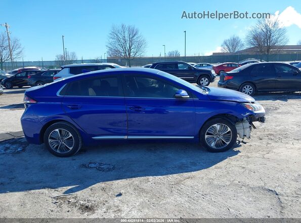 KMHC75LD9MU261478 2021 HYUNDAI IONIQ PLUG-IN HYBRID Blue 