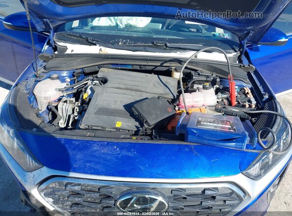 KMHC75LD9MU261478 2021 HYUNDAI IONIQ PLUG-IN HYBRID Blue 