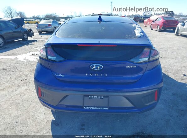 KMHC75LD9MU261478 2021 HYUNDAI IONIQ PLUG-IN HYBRID Blue 