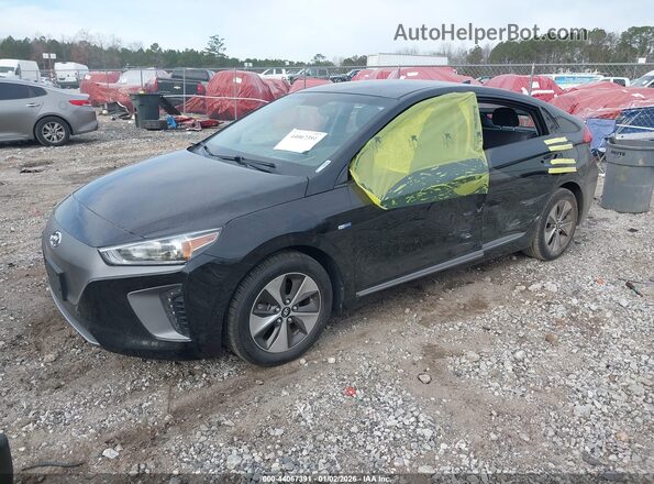 KMHC75LHXKU044750 2019 HYUNDAI IONIQ ELECTRIC Black Front left