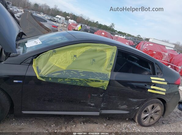 KMHC75LHXKU044750 2019 HYUNDAI IONIQ ELECTRIC Black Front view