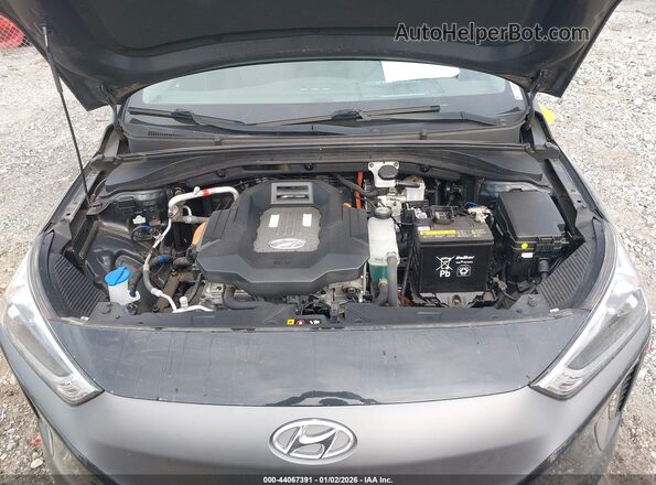 KMHC75LHXKU044750 2019 HYUNDAI IONIQ ELECTRIC Black Rear view