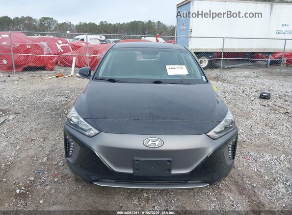 KMHC75LHXKU044750 2019 HYUNDAI IONIQ ELECTRIC Black Rear interior view