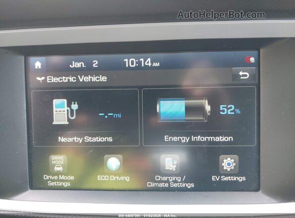 KMHC75LHXKU044750 2019 HYUNDAI IONIQ ELECTRIC Black 