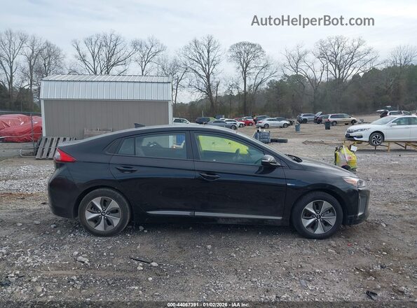 KMHC75LHXKU044750 2019 HYUNDAI IONIQ ELECTRIC Black 360 interior view
