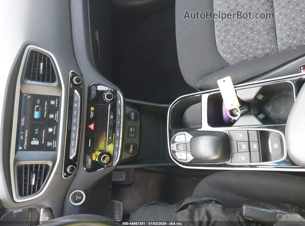 KMHC75LHXKU044750 2019 HYUNDAI IONIQ ELECTRIC Black 